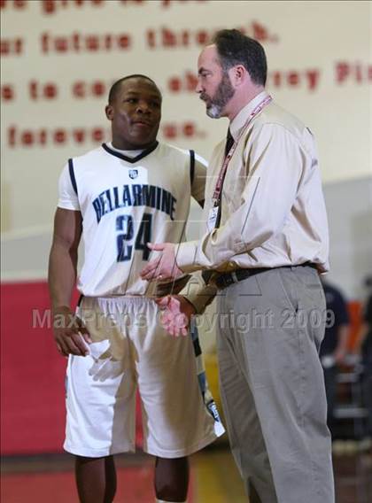 Thumbnail 3 in St. Anthony vs. Bellarmine Prep (MaxPreps Holiday Classic) photogallery.