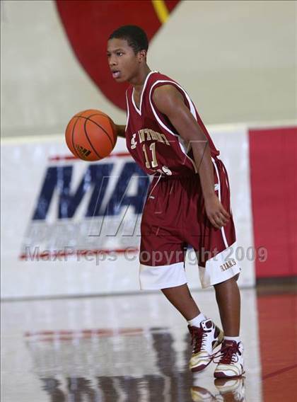 Thumbnail 3 in St. Anthony vs. Bellarmine Prep (MaxPreps Holiday Classic) photogallery.