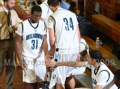 Thumbnail 1 in St. Anthony vs. Bellarmine Prep (MaxPreps Holiday Classic) photogallery.