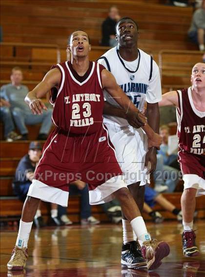 Thumbnail 1 in St. Anthony vs. Bellarmine Prep (MaxPreps Holiday Classic) photogallery.