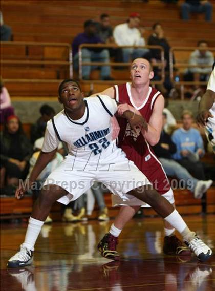Thumbnail 1 in St. Anthony vs. Bellarmine Prep (MaxPreps Holiday Classic) photogallery.