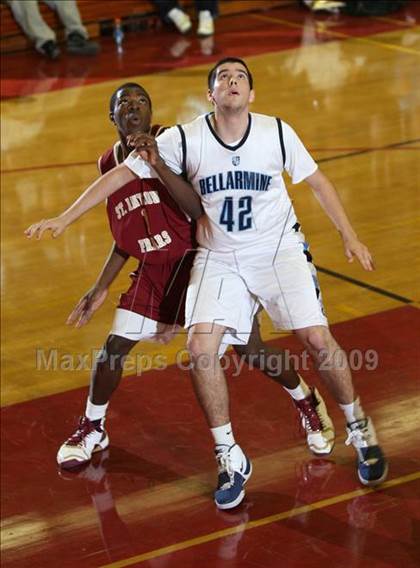 Thumbnail 2 in St. Anthony vs. Bellarmine Prep (MaxPreps Holiday Classic) photogallery.