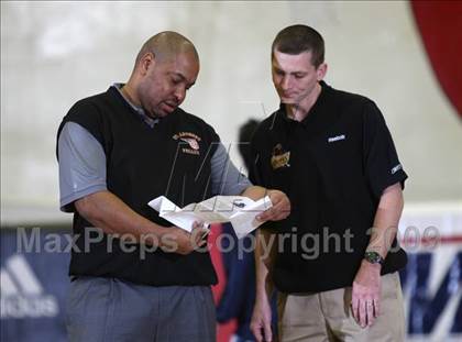 Thumbnail 1 in St. Anthony vs. Bellarmine Prep (MaxPreps Holiday Classic) photogallery.