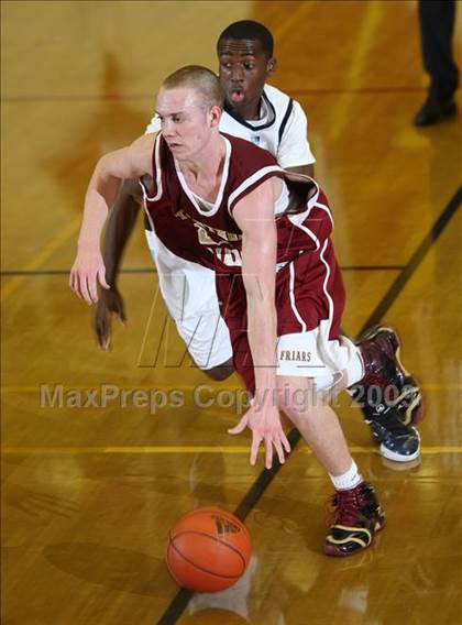 Thumbnail 1 in St. Anthony vs. Bellarmine Prep (MaxPreps Holiday Classic) photogallery.