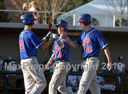 Thumbnail 3 in Person vs. Wake Forest-Rolesville photogallery.