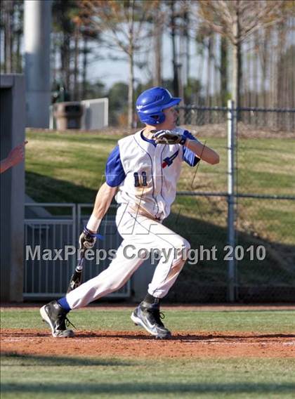 Thumbnail 2 in Person vs. Wake Forest-Rolesville photogallery.
