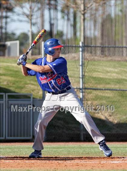 Thumbnail 3 in Person vs. Wake Forest-Rolesville photogallery.