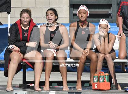 Thumbnail 2 in Redondo Union vs. Palos Verdes (Lady Brahmas Winter Classic) photogallery.