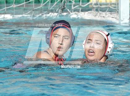 Thumbnail 2 in Redondo Union vs. Palos Verdes (Lady Brahmas Winter Classic) photogallery.