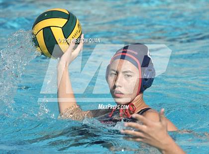 Thumbnail 2 in Redondo Union vs. Palos Verdes (Lady Brahmas Winter Classic) photogallery.
