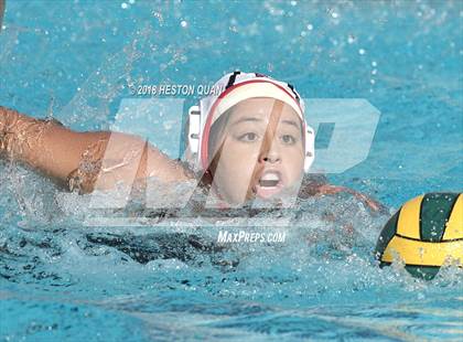 Thumbnail 3 in Redondo Union vs. Palos Verdes (Lady Brahmas Winter Classic) photogallery.