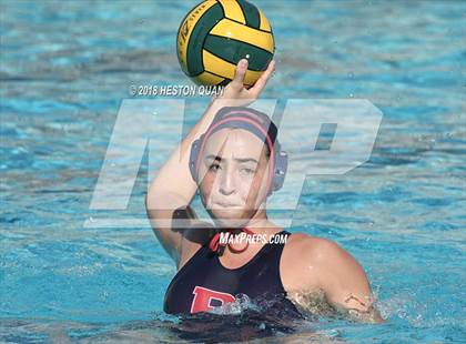 Thumbnail 1 in Redondo Union vs. Palos Verdes (Lady Brahmas Winter Classic) photogallery.