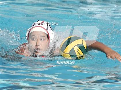 Thumbnail 2 in Redondo Union vs. Palos Verdes (Lady Brahmas Winter Classic) photogallery.