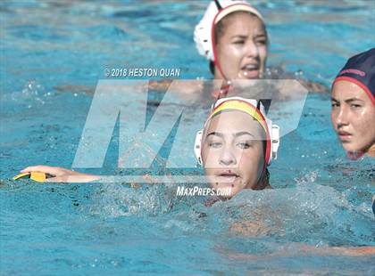 Thumbnail 3 in Redondo Union vs. Palos Verdes (Lady Brahmas Winter Classic) photogallery.