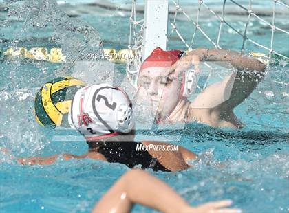Thumbnail 2 in Redondo Union vs. Palos Verdes (Lady Brahmas Winter Classic) photogallery.
