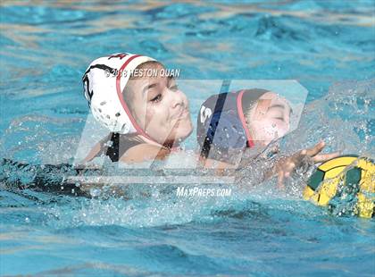 Thumbnail 2 in Redondo Union vs. Palos Verdes (Lady Brahmas Winter Classic) photogallery.