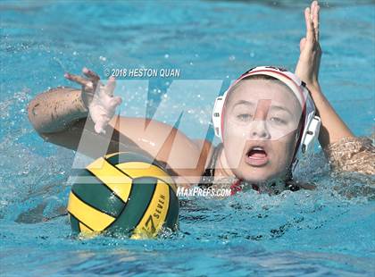 Thumbnail 3 in Redondo Union vs. Palos Verdes (Lady Brahmas Winter Classic) photogallery.
