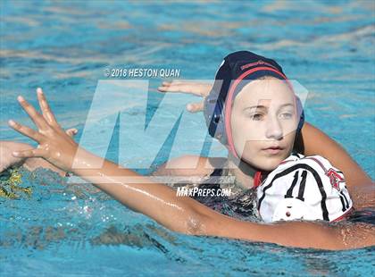 Thumbnail 3 in Redondo Union vs. Palos Verdes (Lady Brahmas Winter Classic) photogallery.