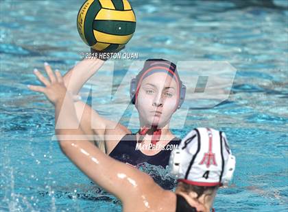 Thumbnail 2 in Redondo Union vs. Palos Verdes (Lady Brahmas Winter Classic) photogallery.
