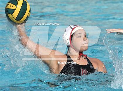 Thumbnail 2 in Redondo Union vs. Palos Verdes (Lady Brahmas Winter Classic) photogallery.