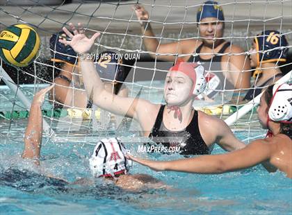 Thumbnail 2 in Redondo Union vs. Palos Verdes (Lady Brahmas Winter Classic) photogallery.