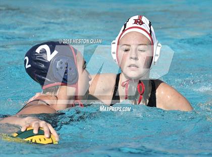 Thumbnail 2 in Redondo Union vs. Palos Verdes (Lady Brahmas Winter Classic) photogallery.