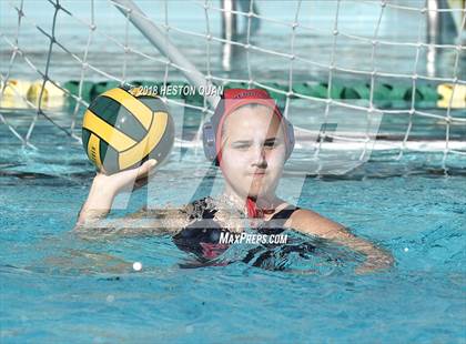 Thumbnail 3 in Redondo Union vs. Palos Verdes (Lady Brahmas Winter Classic) photogallery.