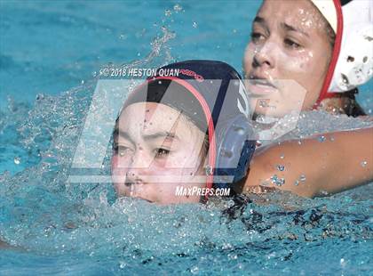 Thumbnail 1 in Redondo Union vs. Palos Verdes (Lady Brahmas Winter Classic) photogallery.