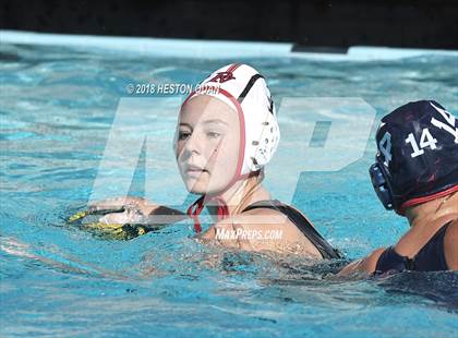 Thumbnail 3 in Redondo Union vs. Palos Verdes (Lady Brahmas Winter Classic) photogallery.