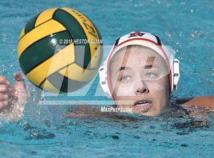 Thumbnail 1 in Redondo Union vs. Palos Verdes (Lady Brahmas Winter Classic) photogallery.