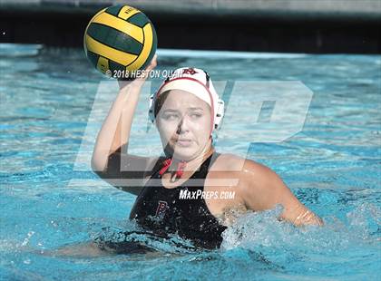 Thumbnail 3 in Redondo Union vs. Palos Verdes (Lady Brahmas Winter Classic) photogallery.