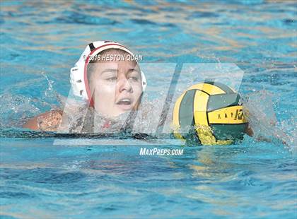 Thumbnail 1 in Redondo Union vs. Palos Verdes (Lady Brahmas Winter Classic) photogallery.
