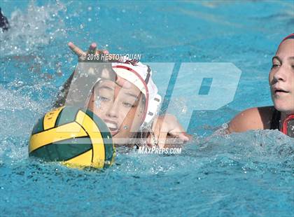 Thumbnail 2 in Redondo Union vs. Palos Verdes (Lady Brahmas Winter Classic) photogallery.