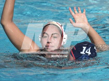 Thumbnail 1 in Redondo Union vs. Palos Verdes (Lady Brahmas Winter Classic) photogallery.