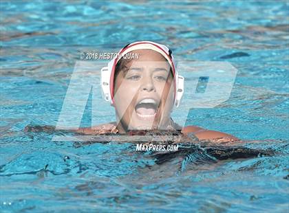 Thumbnail 3 in Redondo Union vs. Palos Verdes (Lady Brahmas Winter Classic) photogallery.