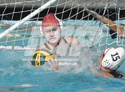 Thumbnail 3 in Redondo Union vs. Palos Verdes (Lady Brahmas Winter Classic) photogallery.