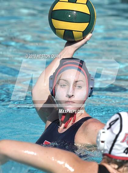 Thumbnail 1 in Redondo Union vs. Palos Verdes (Lady Brahmas Winter Classic) photogallery.