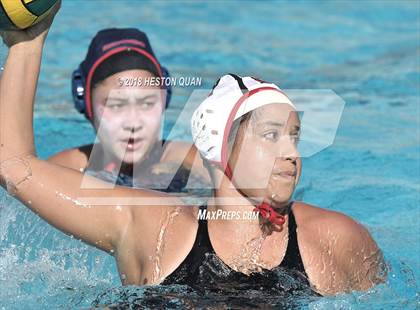 Thumbnail 1 in Redondo Union vs. Palos Verdes (Lady Brahmas Winter Classic) photogallery.
