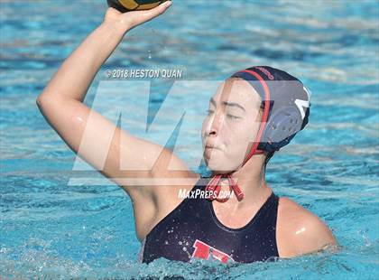 Thumbnail 3 in Redondo Union vs. Palos Verdes (Lady Brahmas Winter Classic) photogallery.