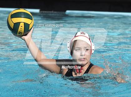 Thumbnail 1 in Redondo Union vs. Palos Verdes (Lady Brahmas Winter Classic) photogallery.
