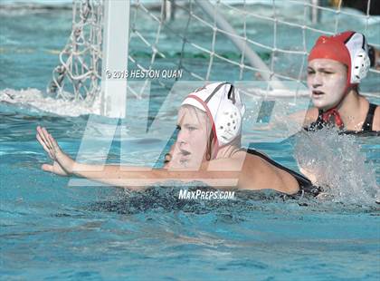 Thumbnail 1 in Redondo Union vs. Palos Verdes (Lady Brahmas Winter Classic) photogallery.
