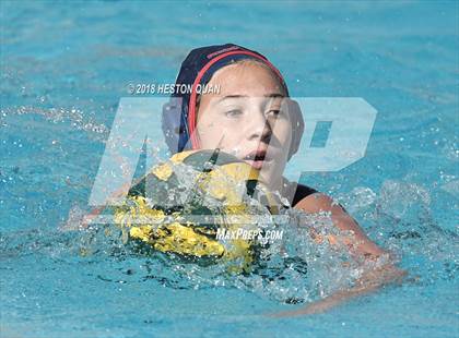 Thumbnail 3 in Redondo Union vs. Palos Verdes (Lady Brahmas Winter Classic) photogallery.
