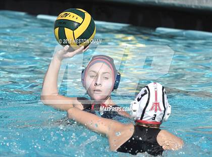 Thumbnail 1 in Redondo Union vs. Palos Verdes (Lady Brahmas Winter Classic) photogallery.