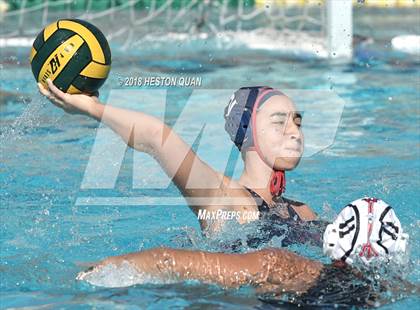 Thumbnail 3 in Redondo Union vs. Palos Verdes (Lady Brahmas Winter Classic) photogallery.