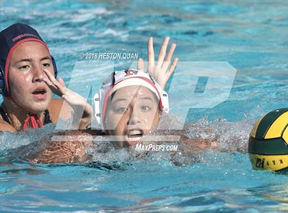 Thumbnail 3 in Redondo Union vs. Palos Verdes (Lady Brahmas Winter Classic) photogallery.