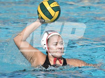 Thumbnail 3 in Redondo Union vs. Palos Verdes (Lady Brahmas Winter Classic) photogallery.