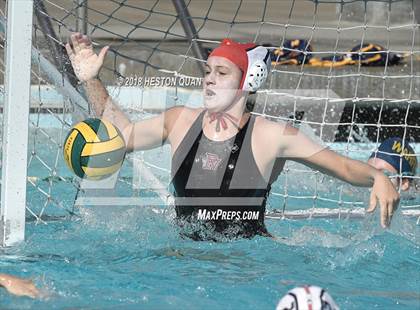 Thumbnail 3 in Redondo Union vs. Palos Verdes (Lady Brahmas Winter Classic) photogallery.