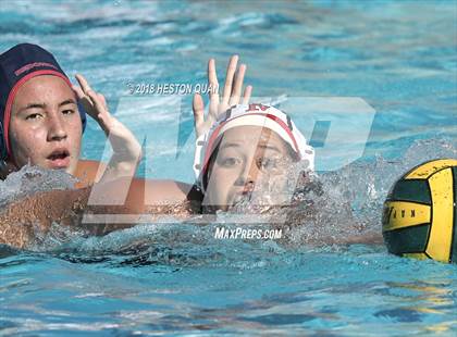 Thumbnail 1 in Redondo Union vs. Palos Verdes (Lady Brahmas Winter Classic) photogallery.