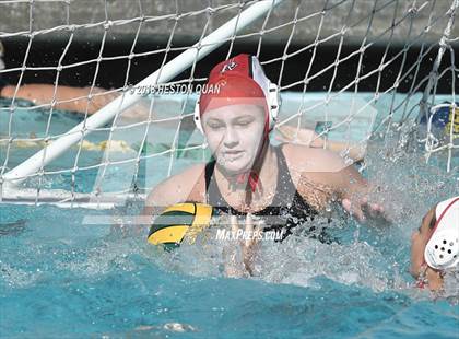 Thumbnail 1 in Redondo Union vs. Palos Verdes (Lady Brahmas Winter Classic) photogallery.