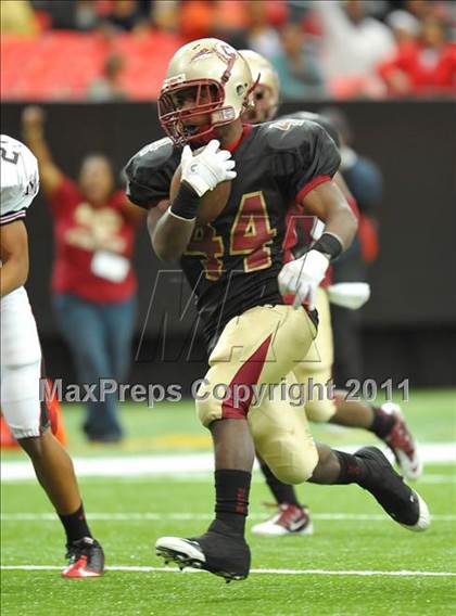 Thumbnail 1 in Mt. Zion vs. Creekside (Great American Football Classic) photogallery.